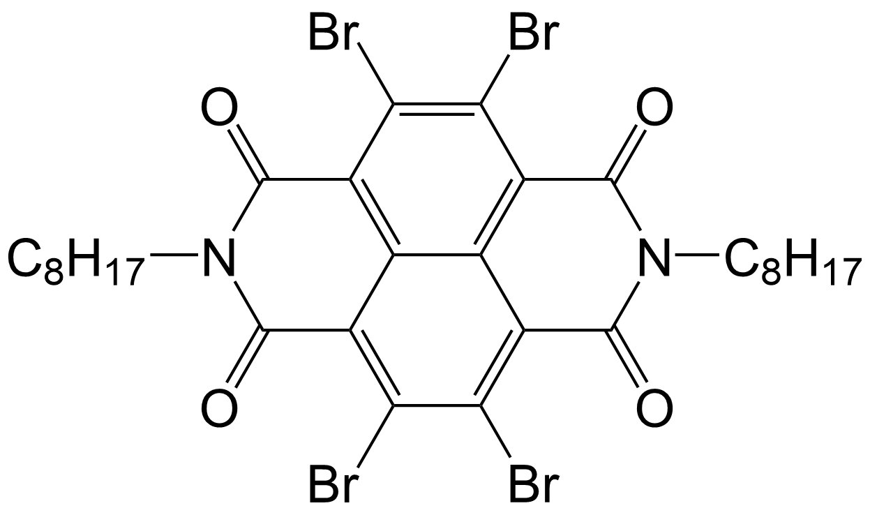 4,5,9,10-tetrabromo-2,7-dioctylbenzo[lmn][3,8]phenanthroline-1,3,6,8-tetraone
